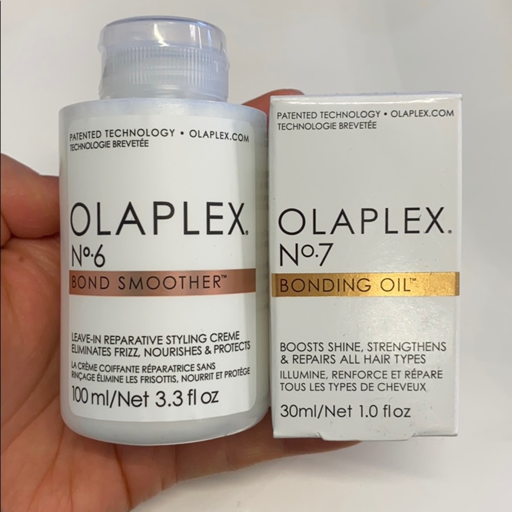Duo olaplex number 6 and olaplex number 7